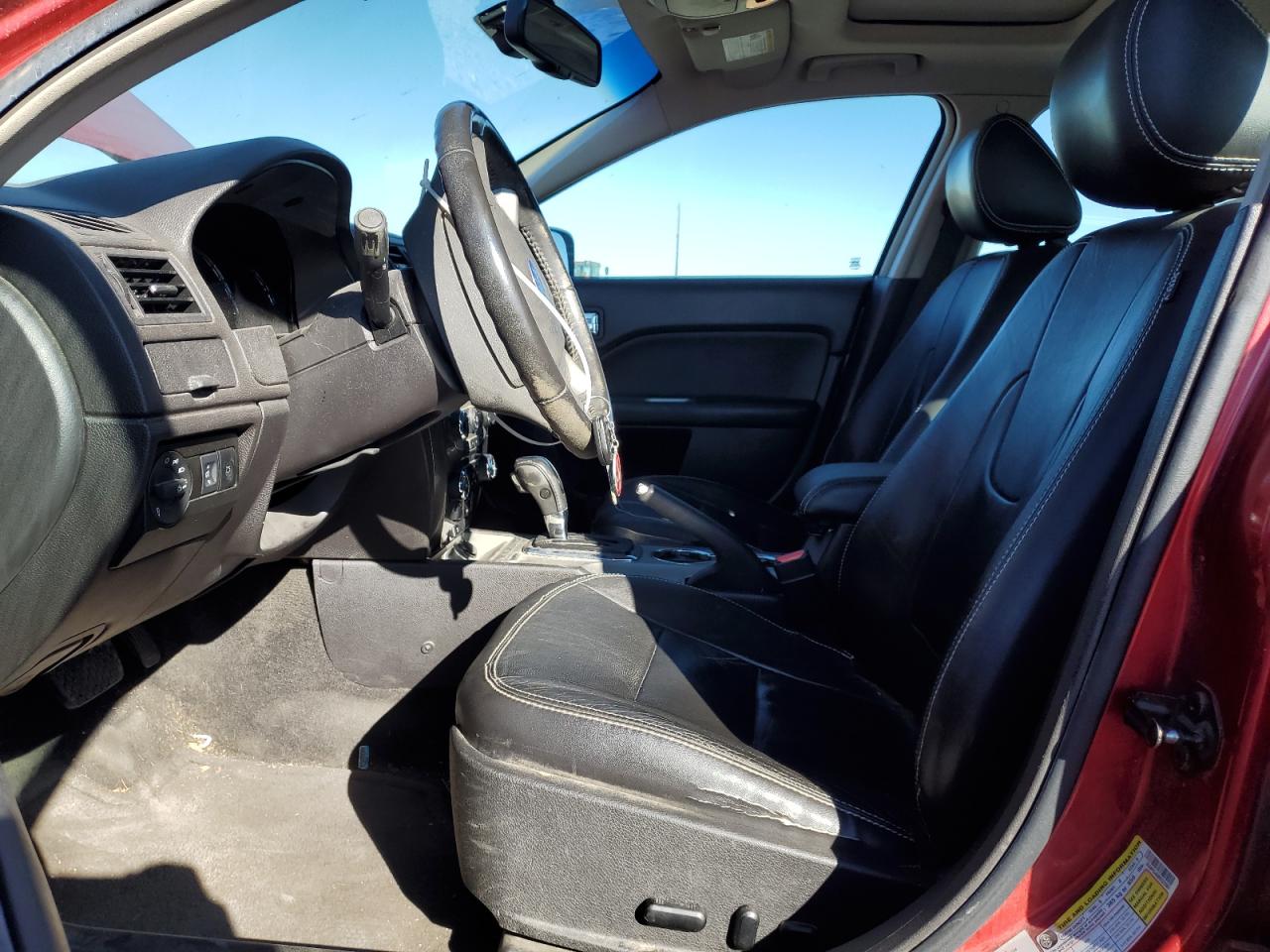 2011 Ford Fusion Sel VIN: 3FAHP0JA8BR222087 Lot: 82271275