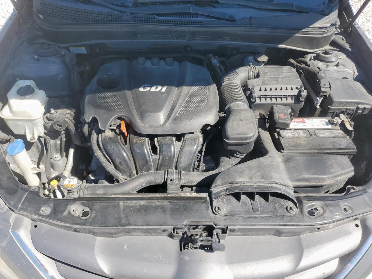 2013 Hyundai Sonata Gls VIN: 5NPEB4AC9DH688735 Lot: 86695605