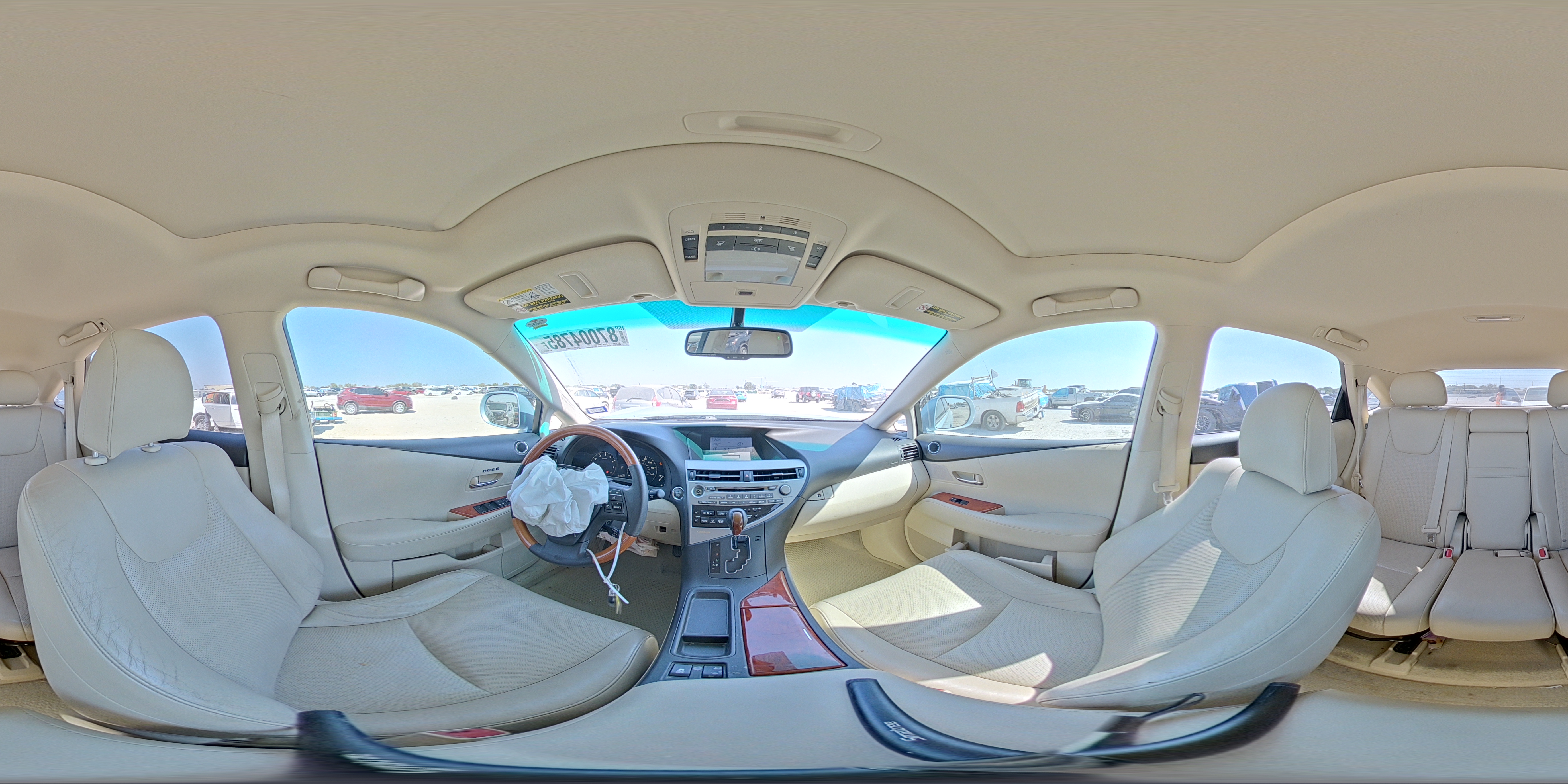 2011 Lexus Rx 350 VIN: 2T2ZK1BA2BC049055 Lot: 87004785