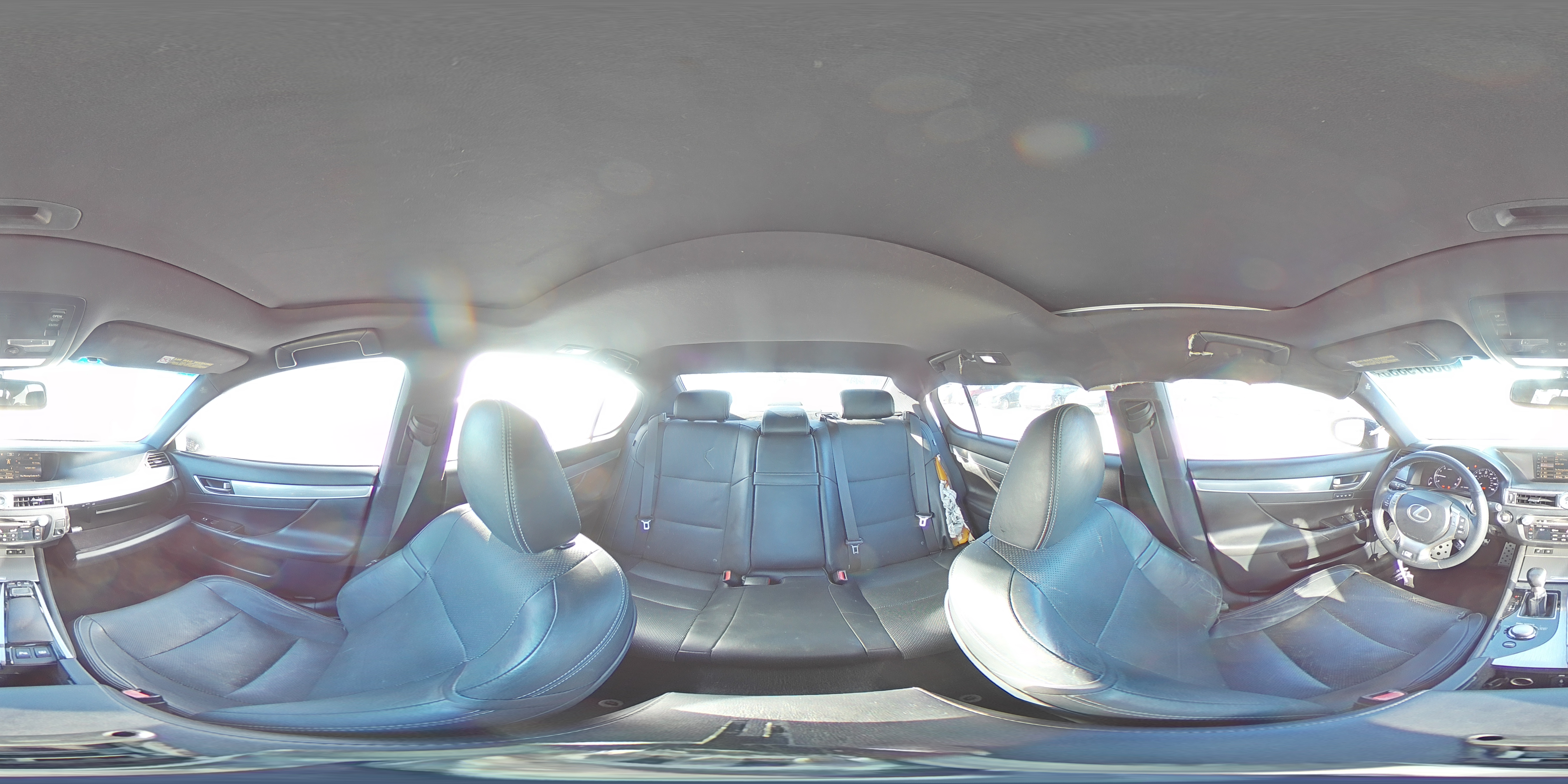 2015 Lexus Gs 350 VIN: JTHBE1BL3FA012801 Lot: 85879335