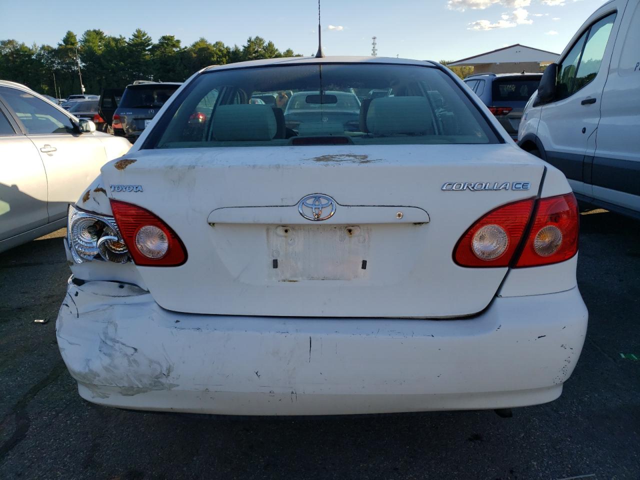 2006 Toyota Corolla Ce VIN: 2T1BR32E16C560102 Lot: 84586875