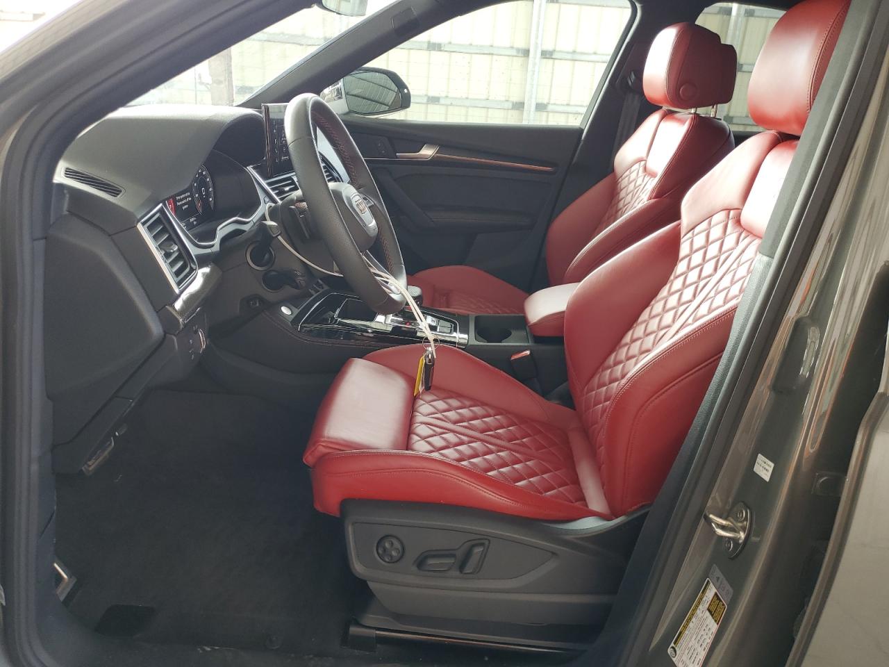 2023 Audi Sq5 Sportback Premium Plus VIN: WA124AFY4P2166594 Lot: 87207665