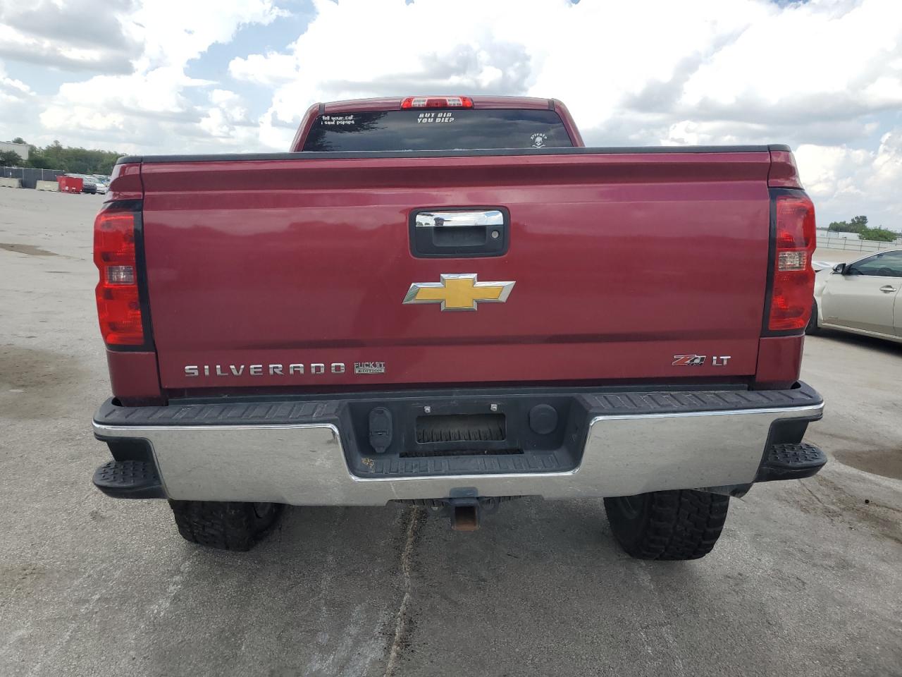 2014 Chevrolet Silverado K1500 Lt VIN: 1GCVKREC6EZ192325 Lot: 81879025