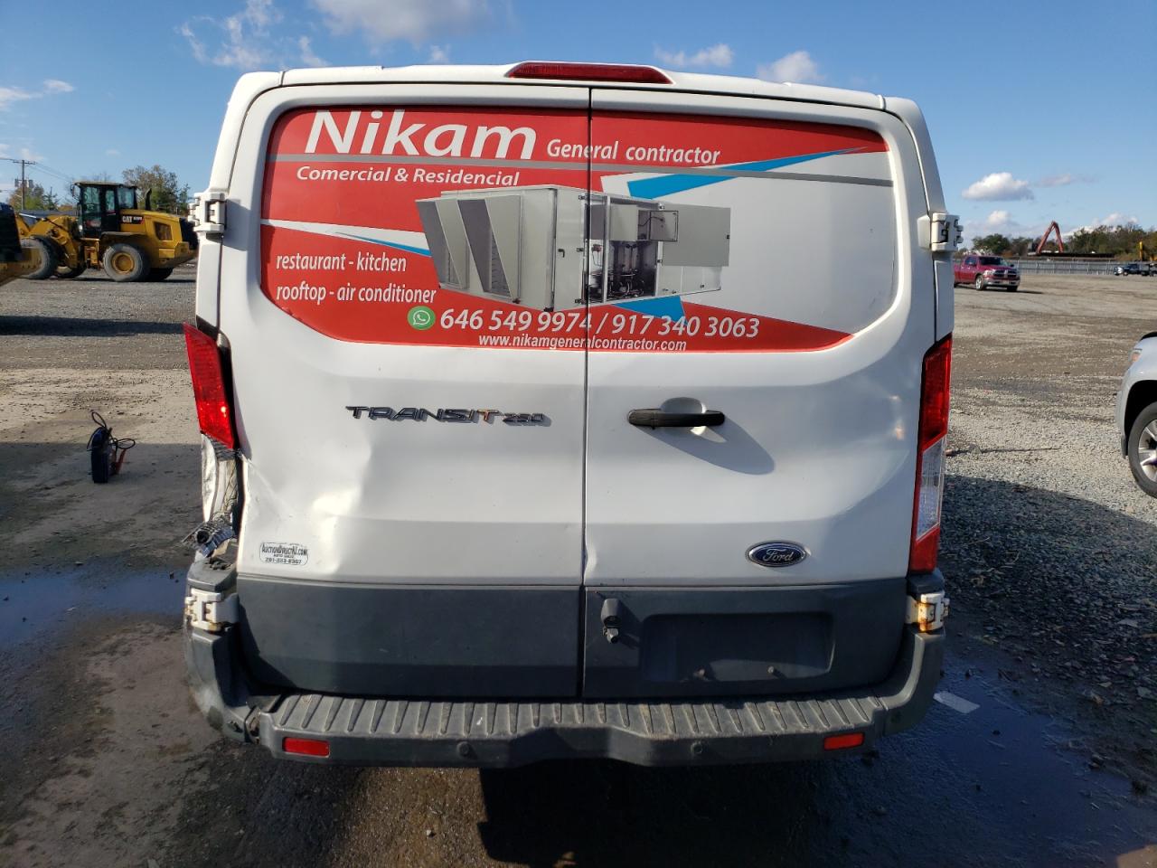 2016 Ford Transit T-250 VIN: 1FTYR1ZM8GKA24081 Lot: 87238395