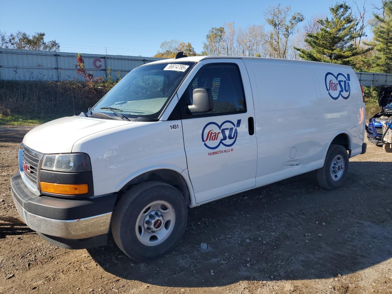 2022 GMC Savana G2500