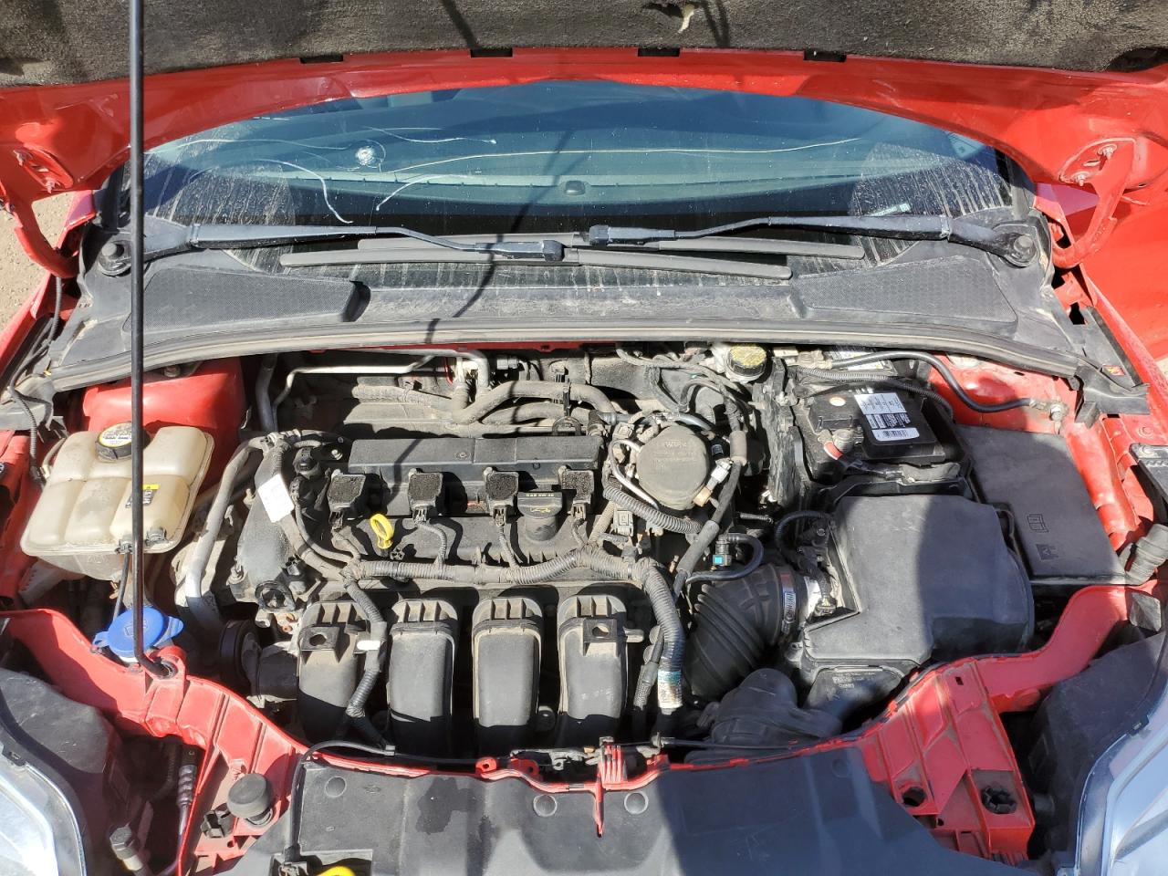 2012 Ford Focus Se VIN: 1FAHP3K23CL203407 Lot: 85316045