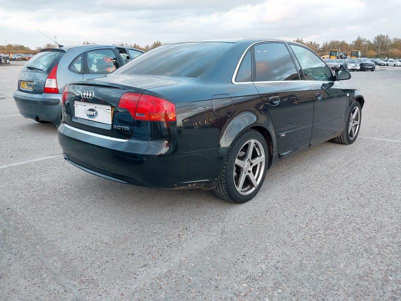 2007 AUDI A4 2.0 TDI TDV S LINE 4DR MULTITRONIC