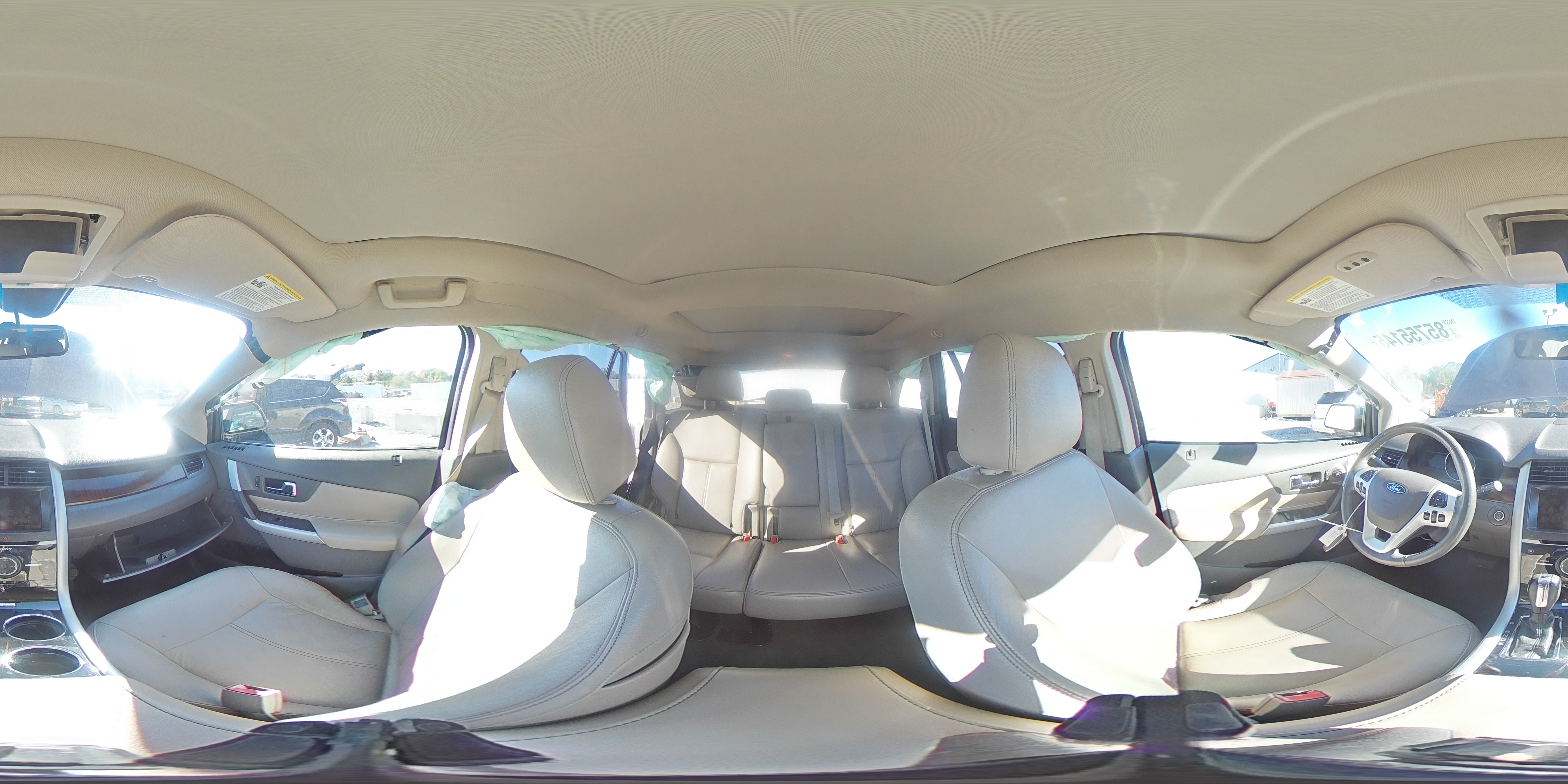 2014 Ford Edge Limited VIN: 2FMDK4KC7EBB45600 Lot: 85755145