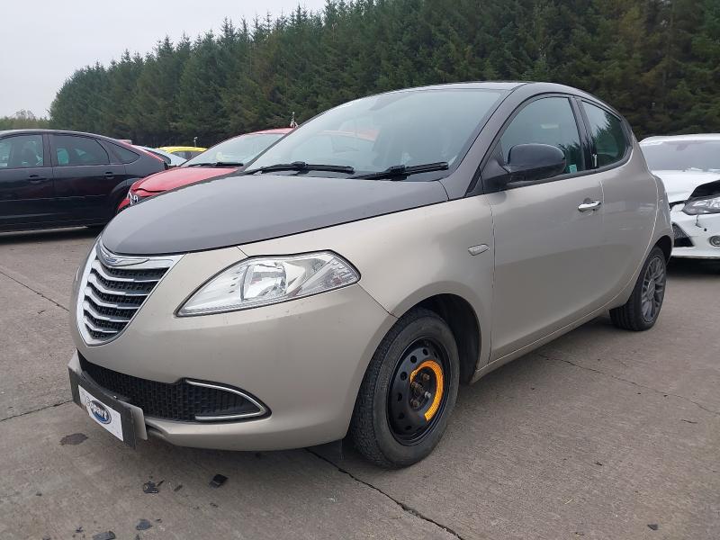 2012 CHRYSLER YPSILON 1.3 M-JET SE 5DR for sale at Copart WHITBURN