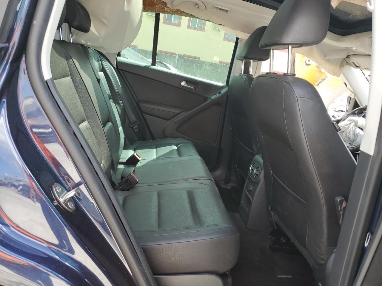 2016 Volkswagen Tiguan S VIN: WVGAV7AX0GW563918 Lot: 84593075