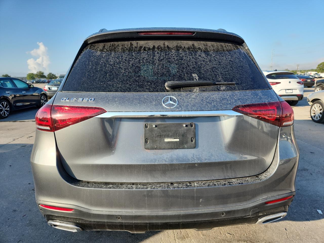 2021 Mercedes-Benz Gle 350 VIN: 4JGFB4JB3MA535704 Lot: 82203305