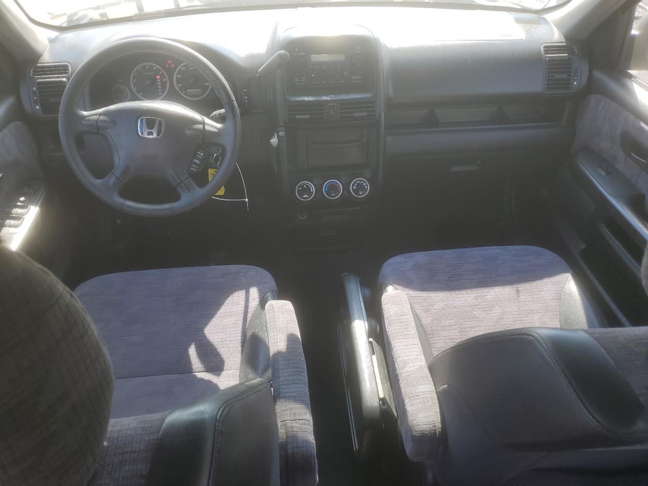 2003 Honda Cr-V Lx VIN: SHSRD784X3U103677 Lot: 85516255