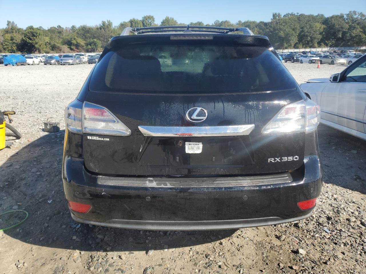 2012 Lexus Rx 350 VIN: 2T2ZK1BA9CC067666 Lot: 86184525