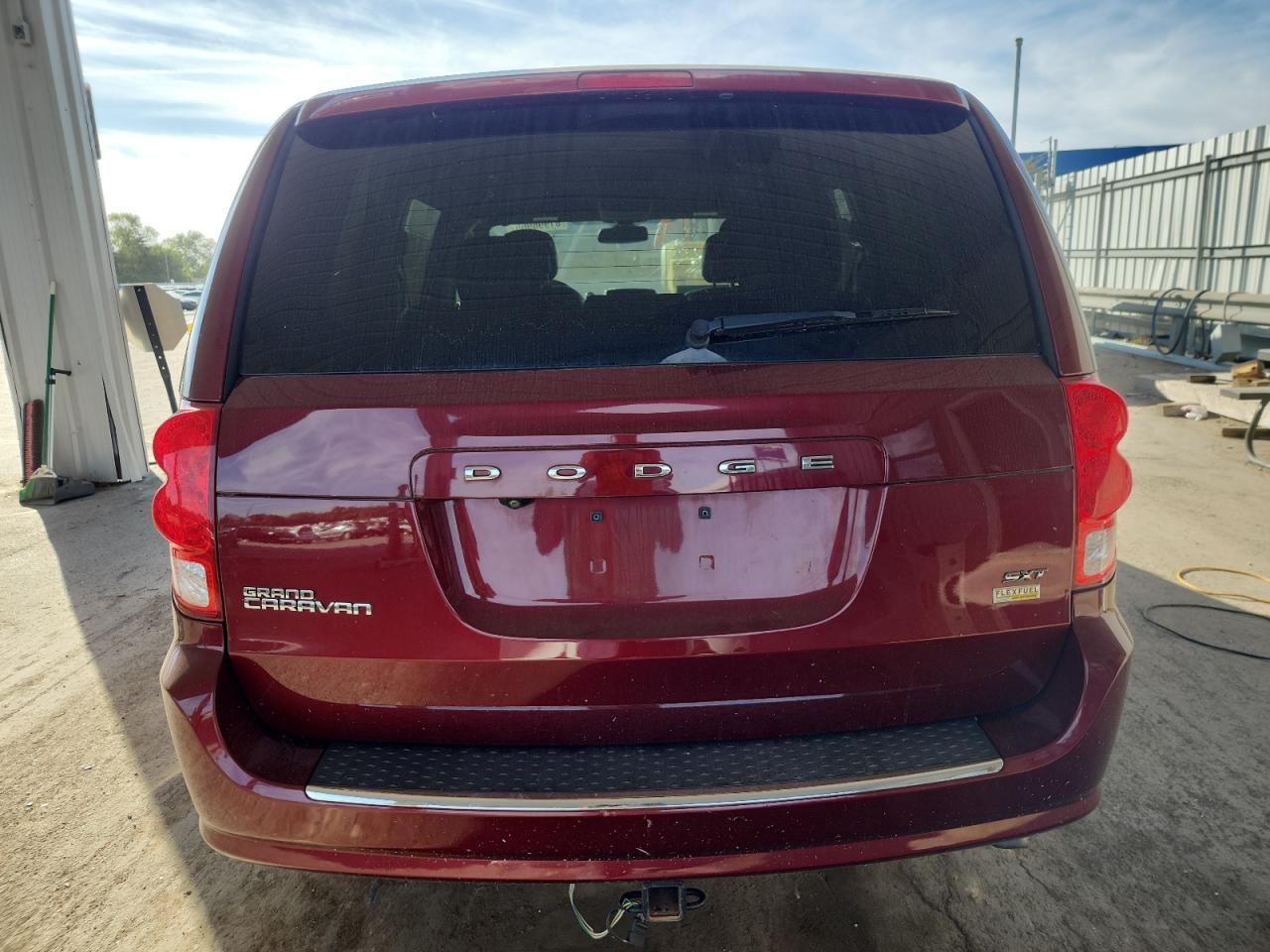 2019 Dodge Grand Caravan Sxt VIN: 2C4RDGCGXKR510037 Lot: 81996965