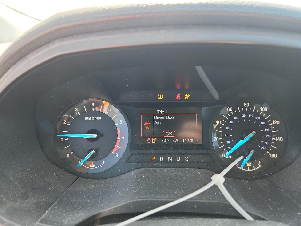 2017 Ford Edge Se VIN: 2FMPK3G99HBC60854 Lot: 82373935