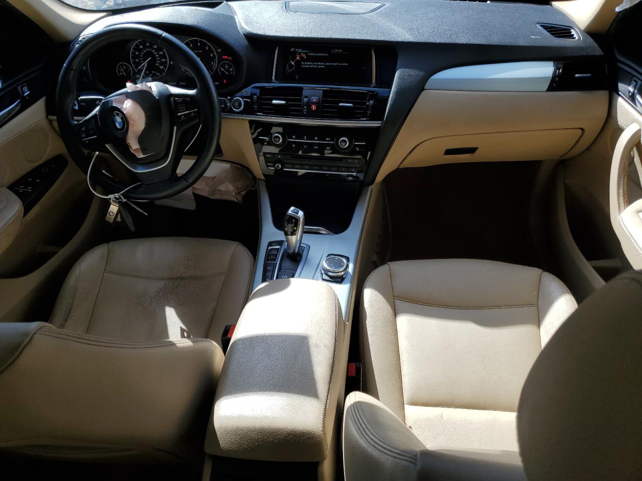 2015 BMW X3 xDrive28I VIN: 5UXWX9C56F0D48493 Lot: 85122585