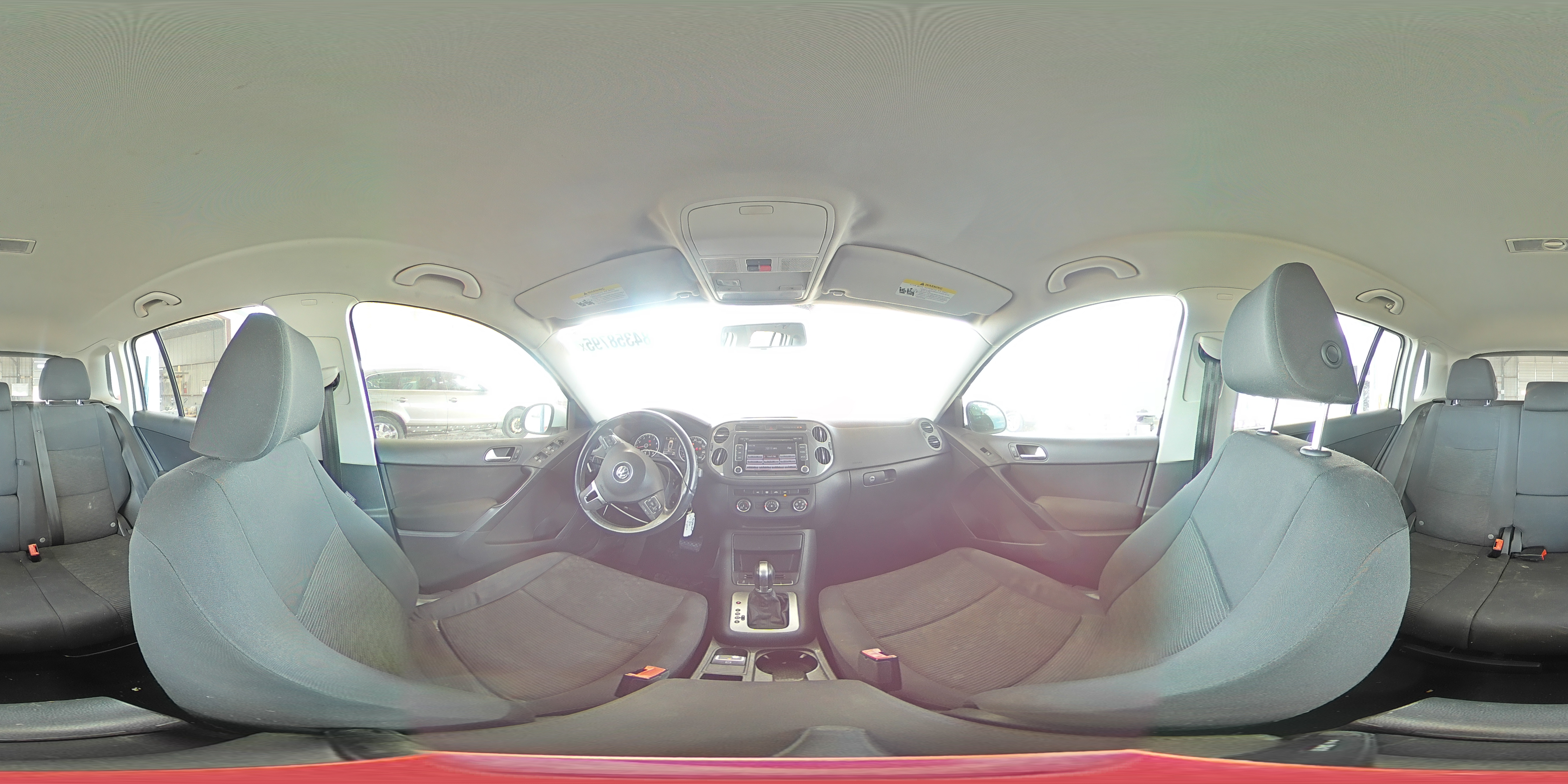 2015 Volkswagen Tiguan S VIN: WVGAV7AX6FW564604 Lot: 84358795