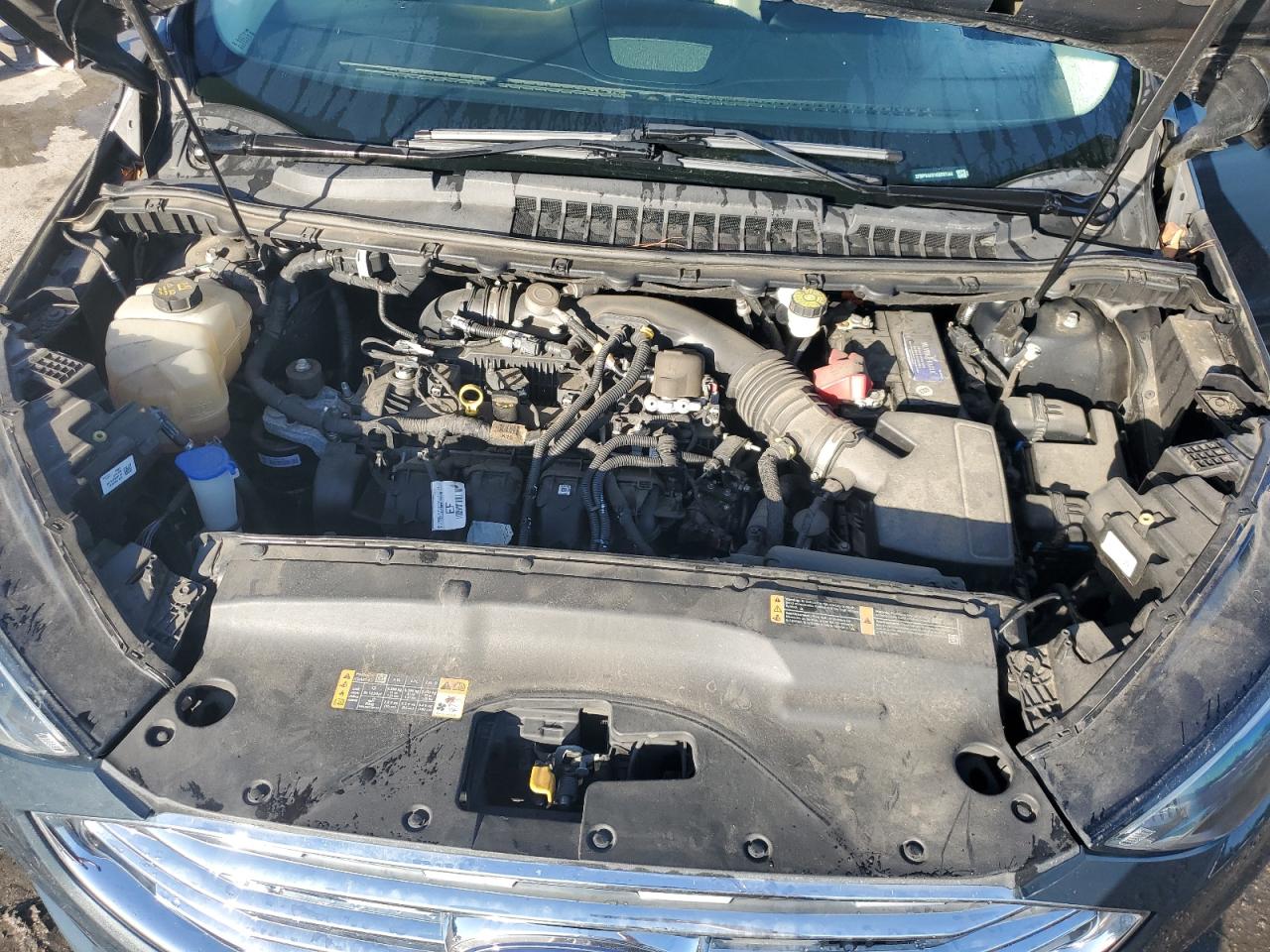 2019 Ford Edge Titanium VIN: 2FMPK4K91KBB97544 Lot: 85391155