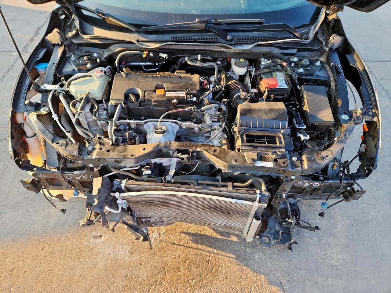 2019 Honda Civic Sport VIN: 19XFC2F84KE045625 Lot: 85105495