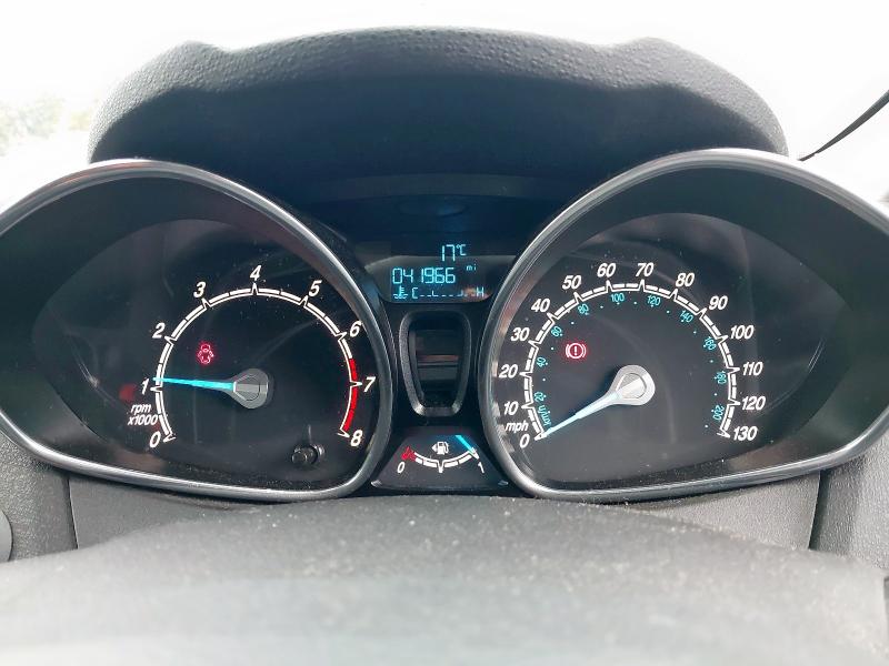 2015 FORD FIESTA TITANIUM TURBO 