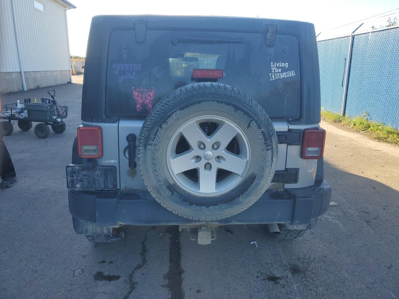 2016 Jeep Wrangler Unlimited Sport VIN: 1C4BJWDG6GL196681 Lot: 86159765