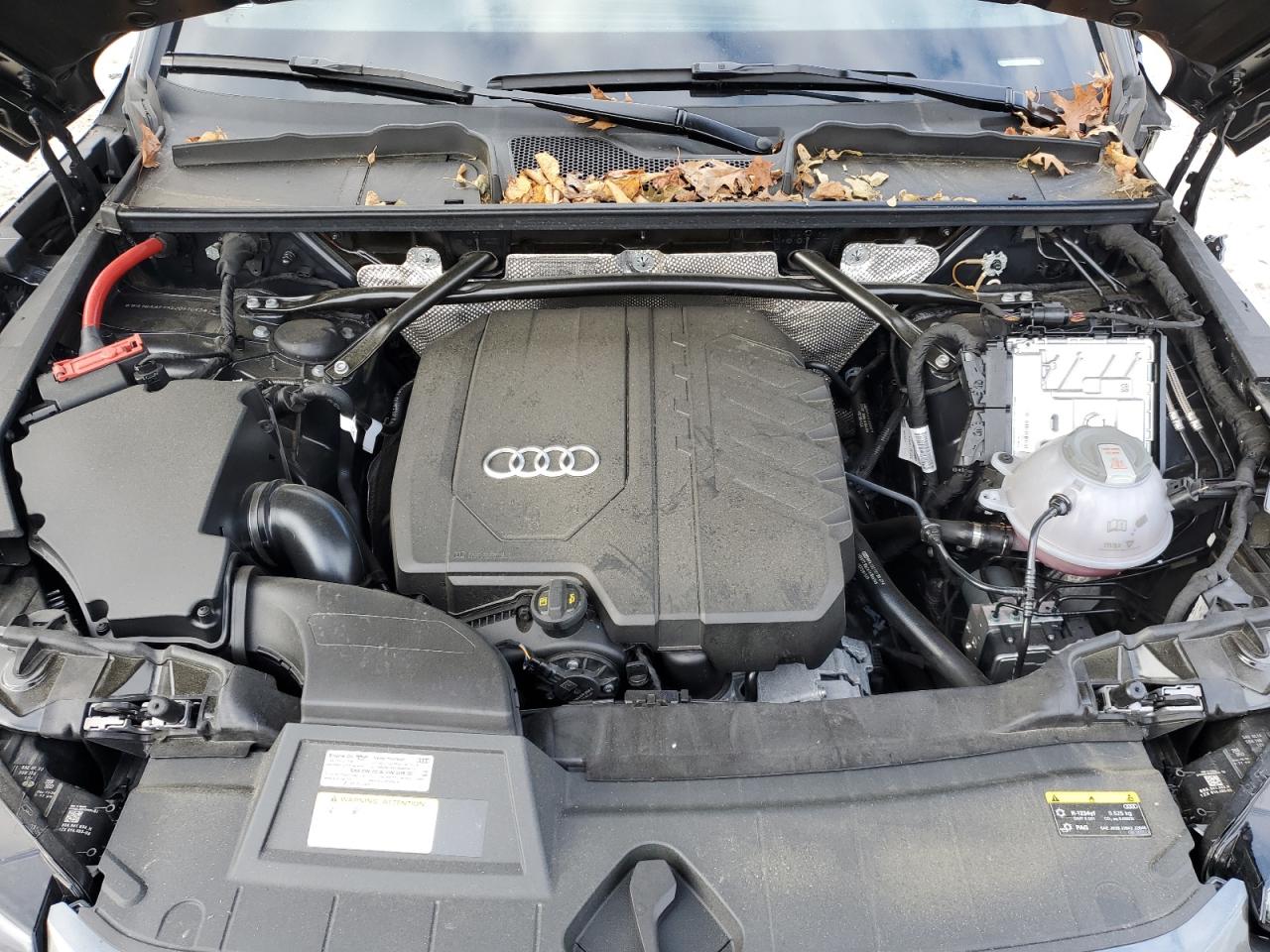 2025 Audi Q5 Premium 45 VIN: WA1GAAFYXS2051053 Lot: 80727805