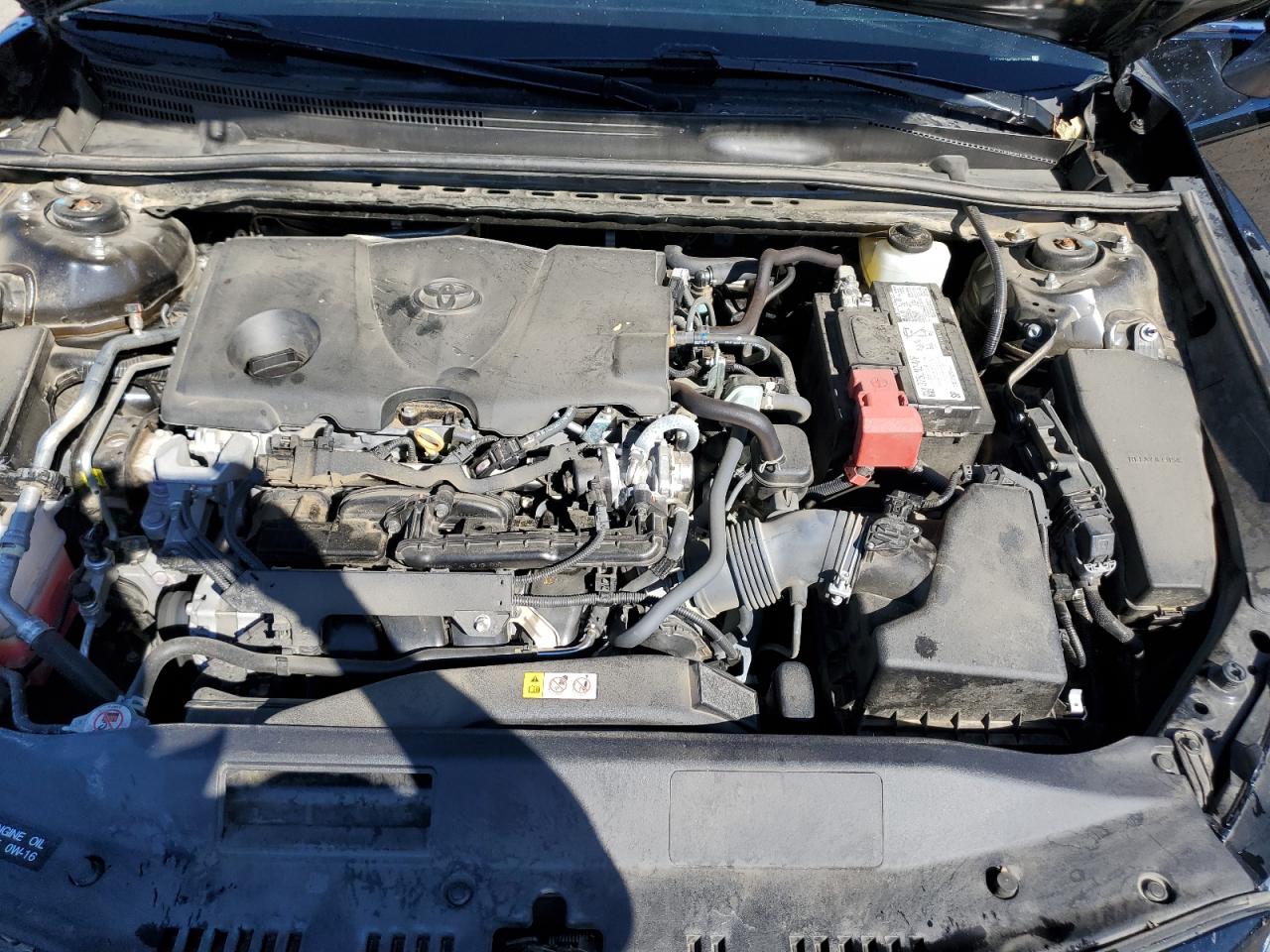 2022 Toyota Camry Xse VIN: 4T1K61AK5NU719205 Lot: 85914355
