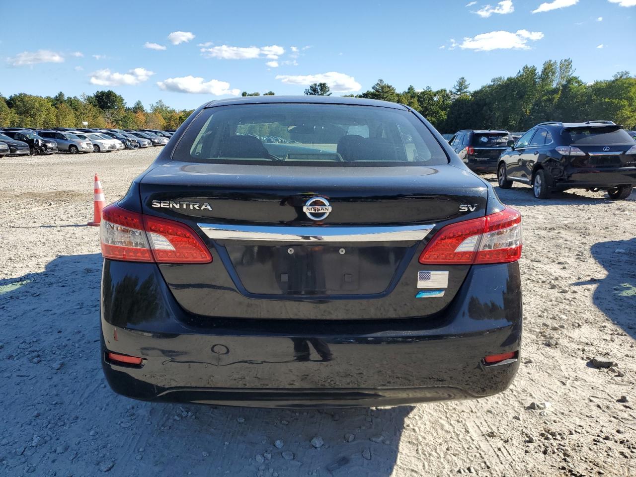 2014 Nissan Sentra S VIN: 3N1AB7AP1EY255419 Lot: 85087235