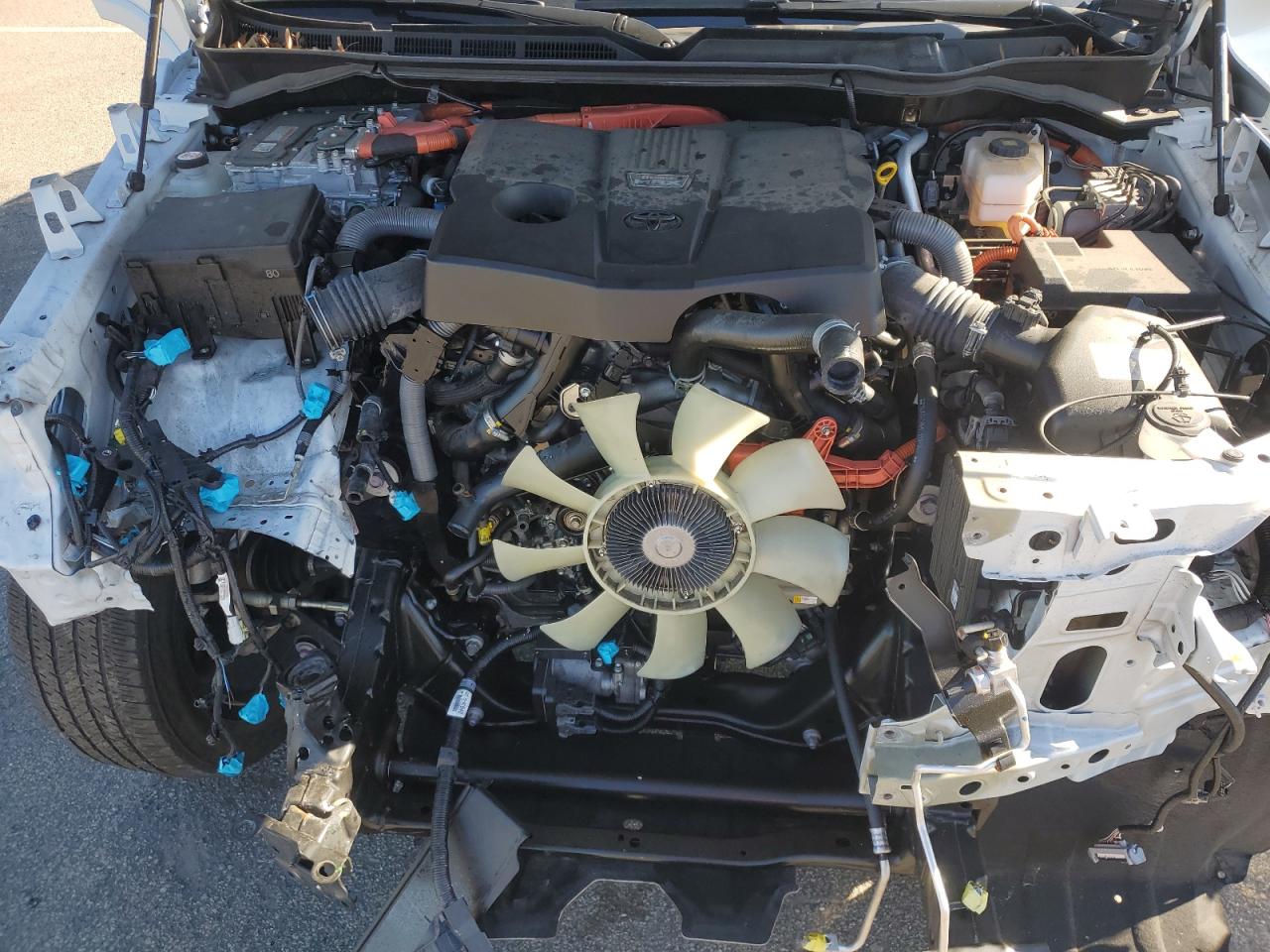 2023 Toyota Sequoia Sr5 VIN: 7SVAAABA0PX014842 Lot: 87471875