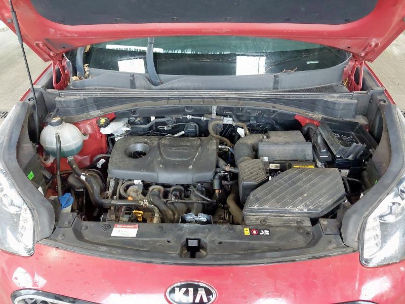 2021 KIA SPORTAGE 1.6 GDI ISG 2 5DR