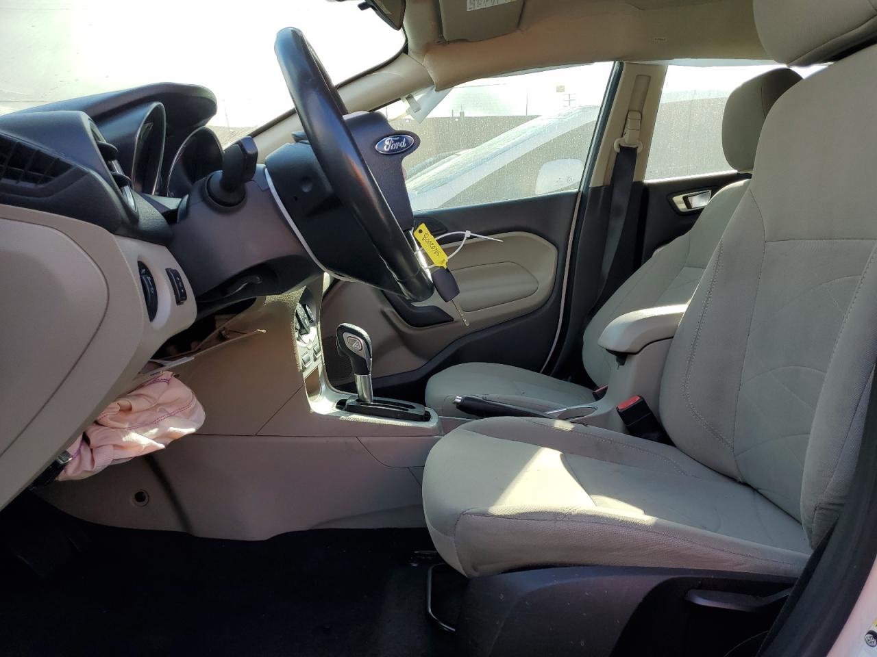 2015 Ford Fiesta Se VIN: 3FADP4EJ2FM162035 Lot: 80020705