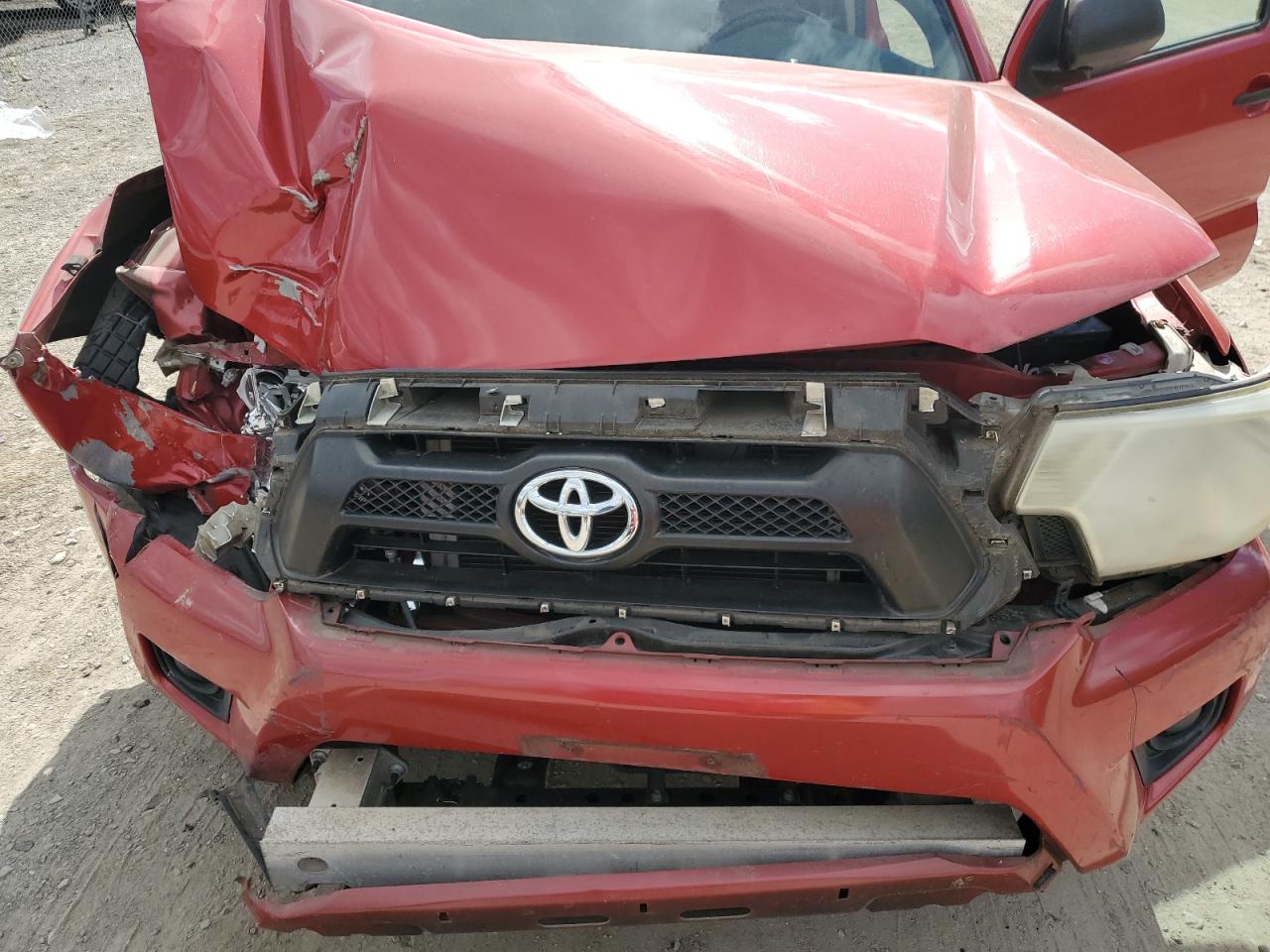 2012 Toyota Tacoma Access Cab VIN: 5TFTX4CNXCX011199 Lot: 86156065