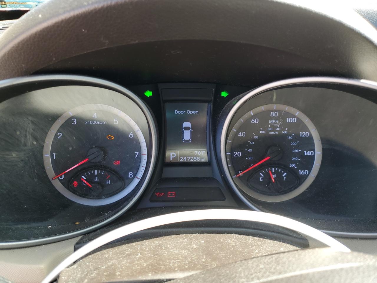 2013 Hyundai Santa Fe Gls VIN: KM8SNDHFXDU003055 Lot: 81943275