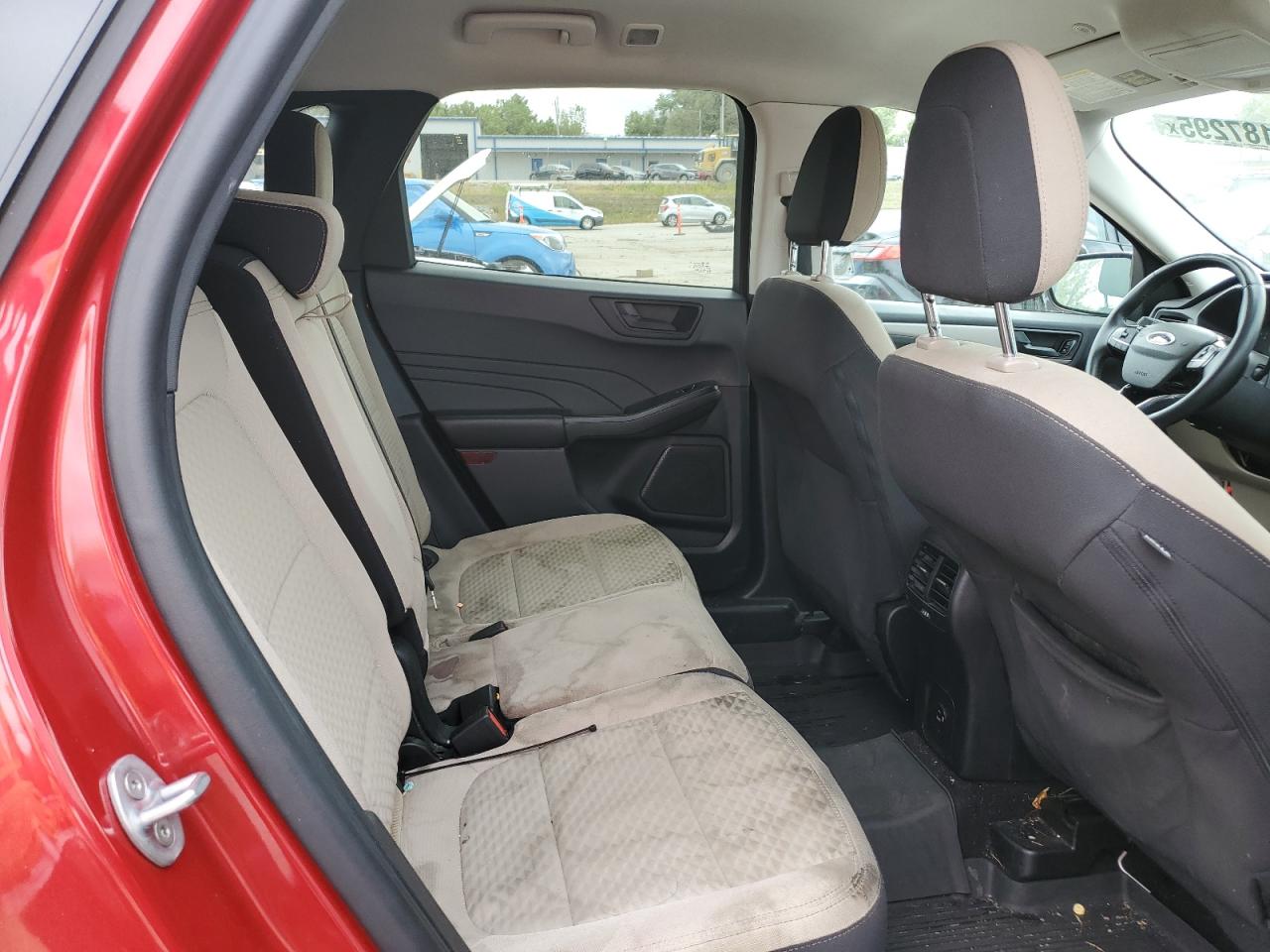 2022 Ford Escape Se VIN: 1FMCU0G66NUB39640 Lot: 82187295