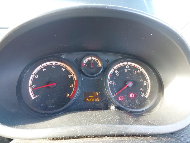 2009 VAUXHALL CORSA 1.2I 16V LIFE 5DR [AC]