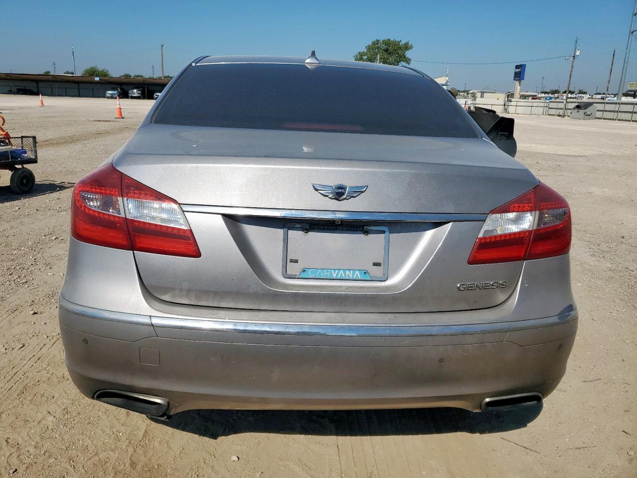2013 Hyundai Genesis 3.8L VIN: KMHGC4DD0DU229749 Lot: 84783765