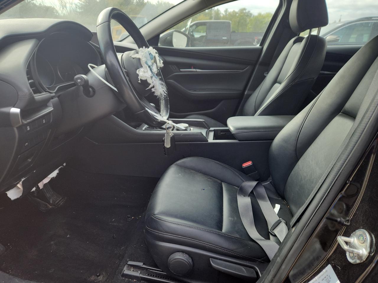 2021 Mazda 3 Select VIN: JM1BPABL9M1324033 Lot: 86297605