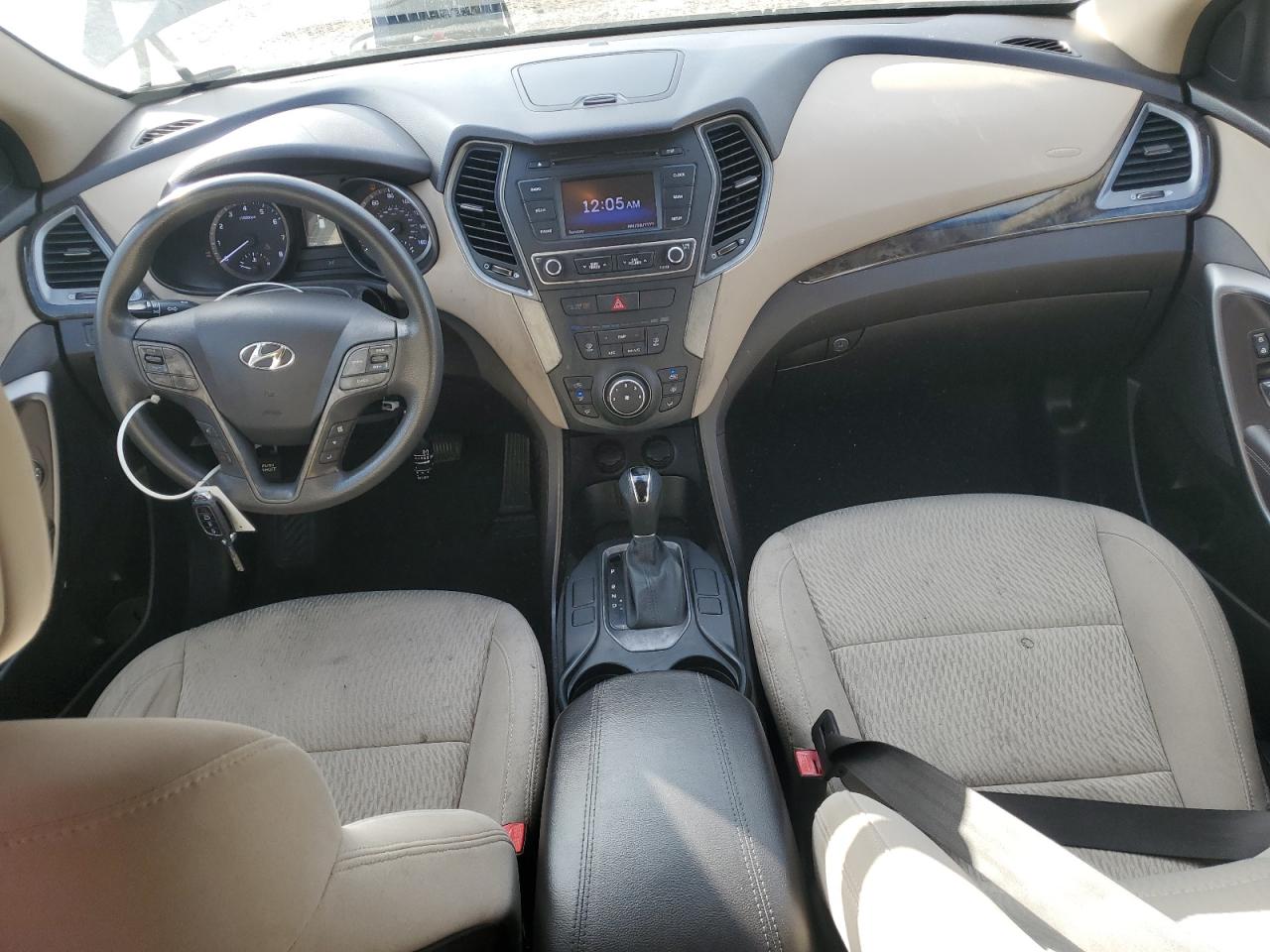 2017 Hyundai Santa Fe Sport VIN: 5XYZTDLBXHG480377 Lot: 82620635