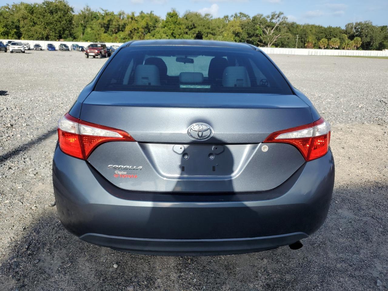 2014 Toyota Corolla L VIN: 2T1BURHE4EC071703 Lot: 85327775
