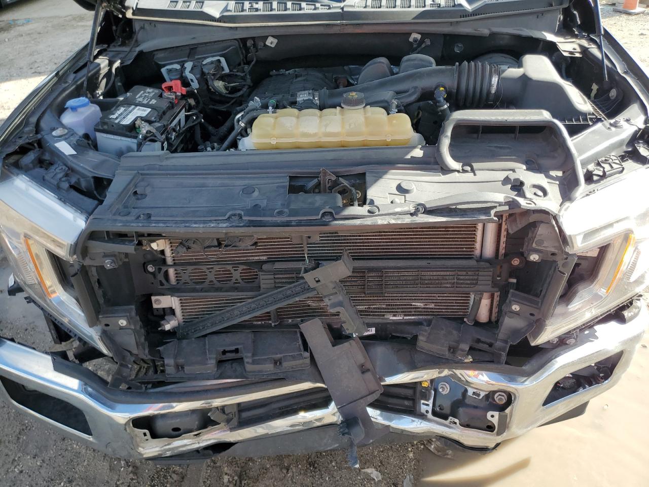 2020 Ford F150 Super Cab VIN: 1FTEX1CB1LFC53821 Lot: 85751235