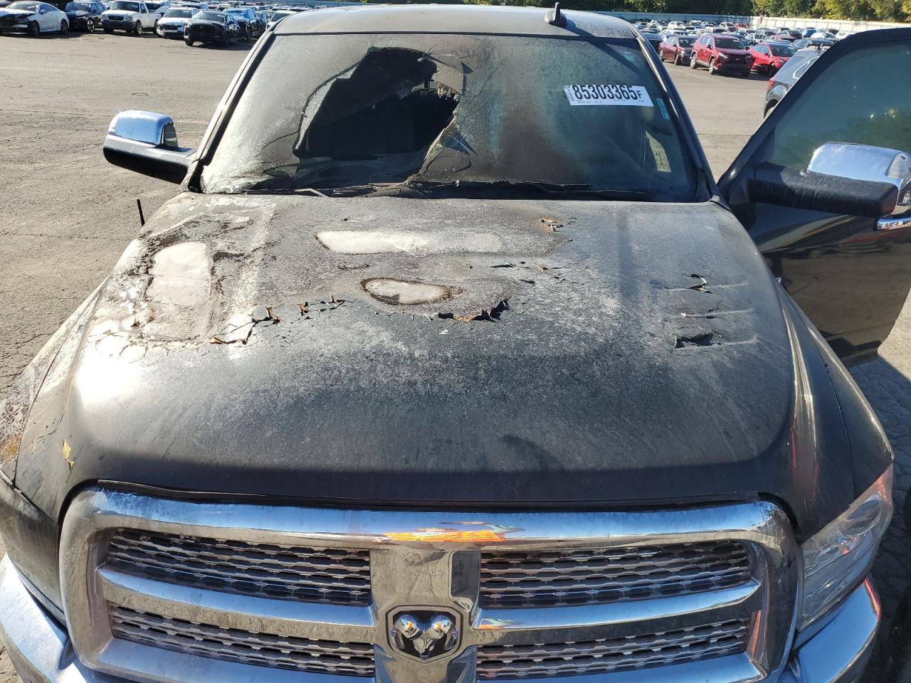 2018 Ram 2500 Laramie VIN: 3C6UR5KL4JG100974 Lot: 85303365