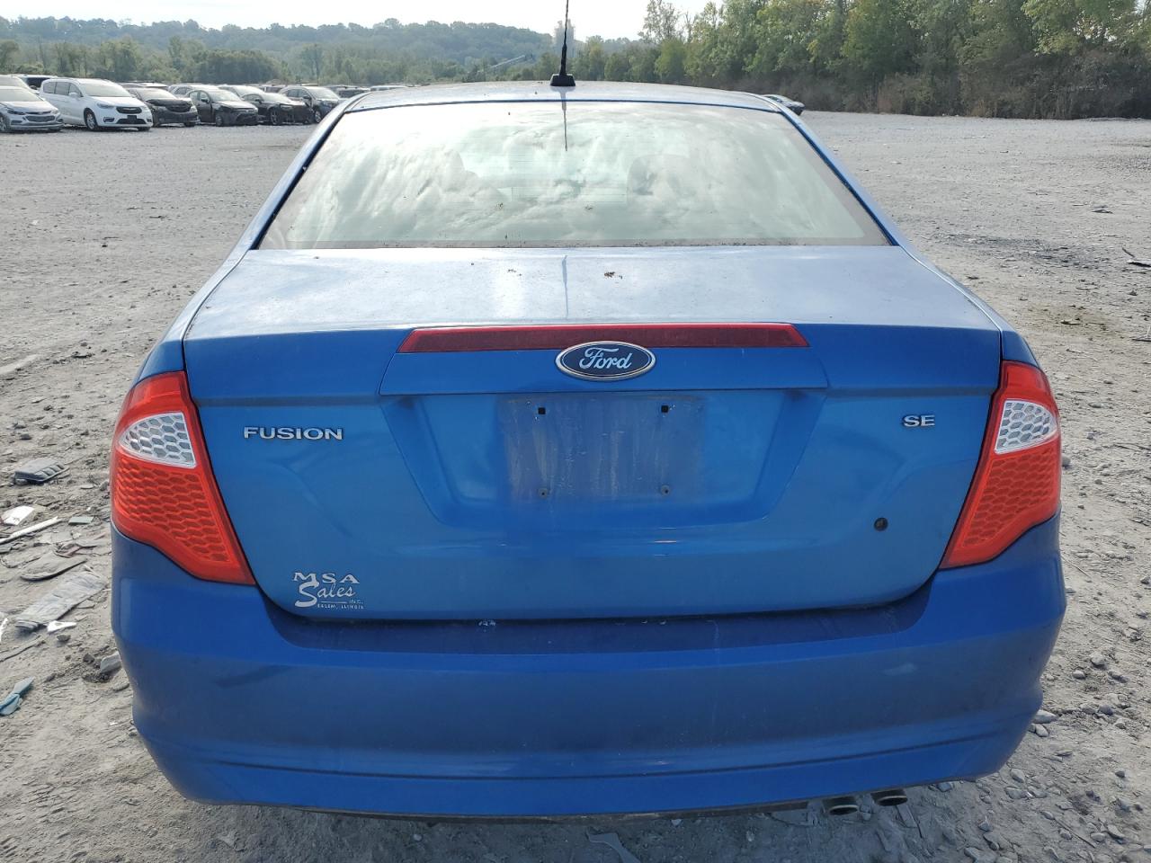 2011 Ford Fusion Se VIN: 3FAHP0HA6BR148061 Lot: 81945325