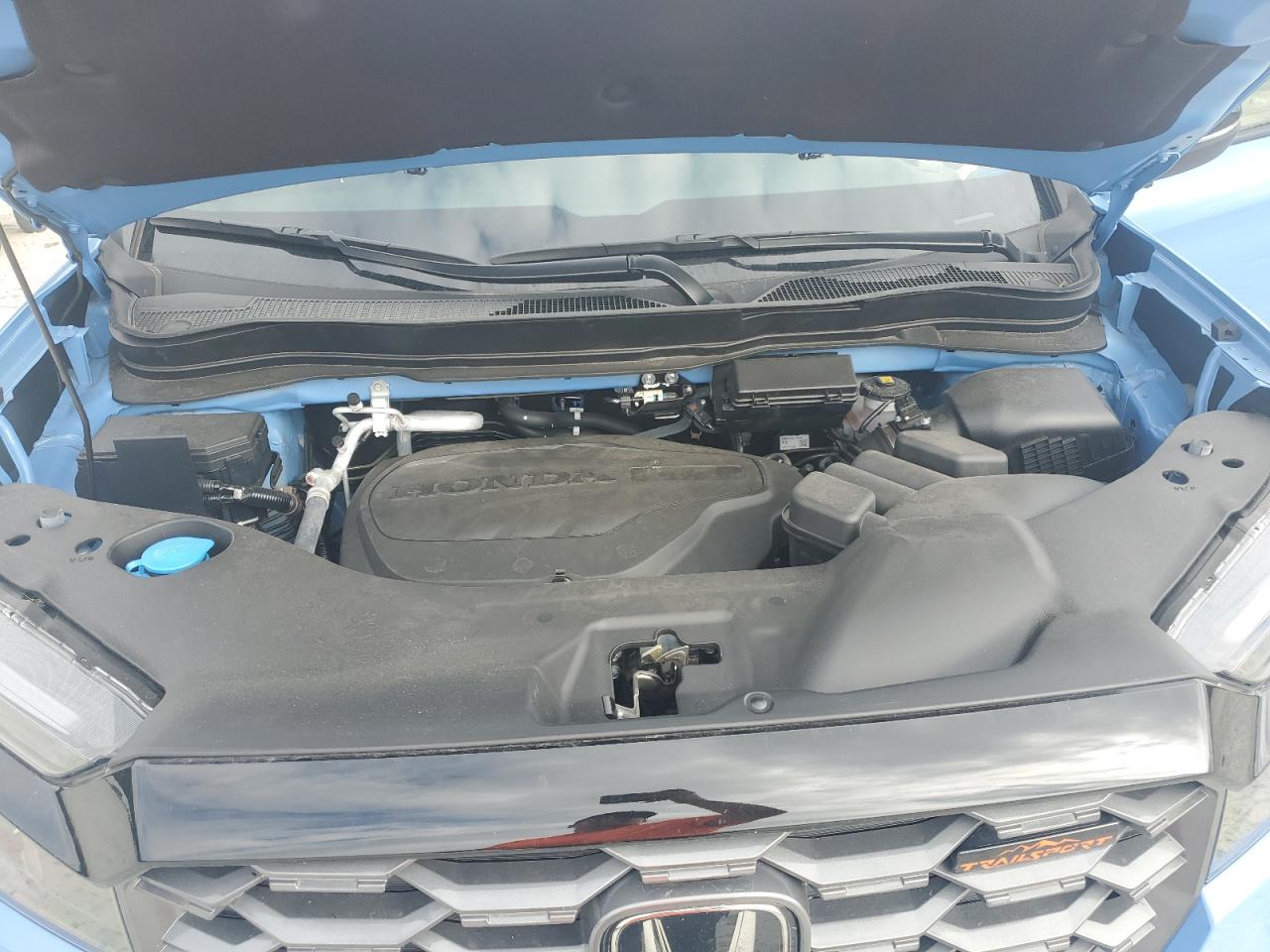 2025 Honda Ridgeline Trail Sport VIN: 5FPYK3F66SB025281 Lot: 85595335