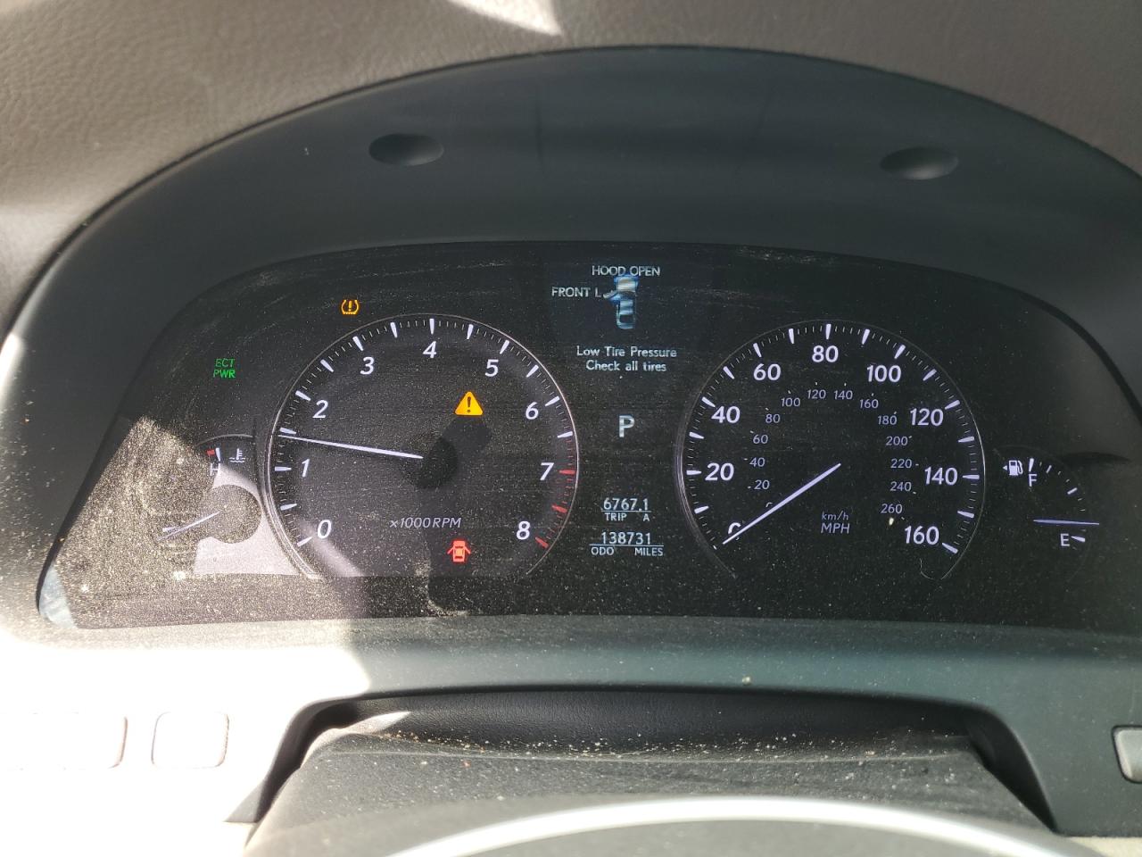 2011 Lexus Ls 460L VIN: JTHDL1EF6B5003551 Lot: 81645405