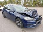 2018 VOLKSWAGEN GOLF 1.0 TSI 110 SE 5DR DSG for sale at Copart GLOUCESTER