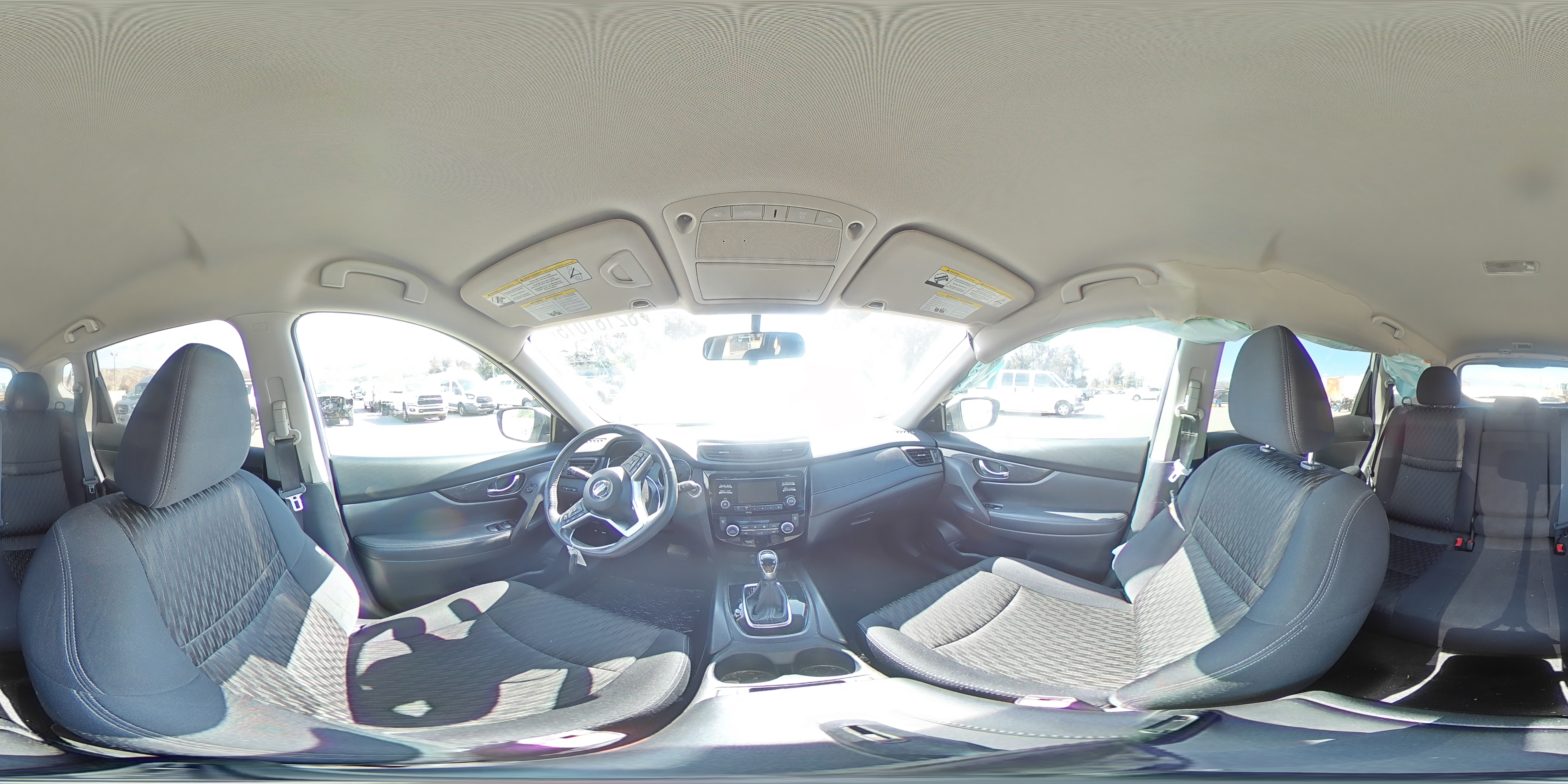 2017 Nissan Rogue Sv Hybrid VIN: 5N1ET2MTXHC791205 Lot: 82181015