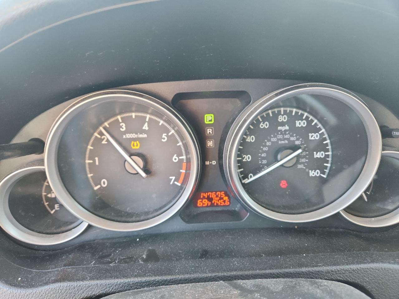 2010 Mazda 6 I VIN: 1YVHZ8CH9A5M50818 Lot: 84908655