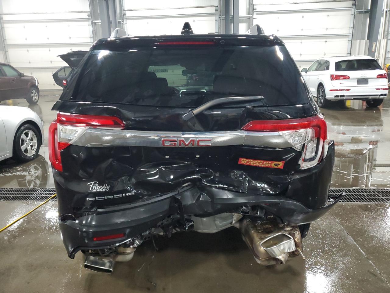 2021 GMC Acadia Sle VIN: 1GKKNRLS1MZ139751 Lot: 85207385