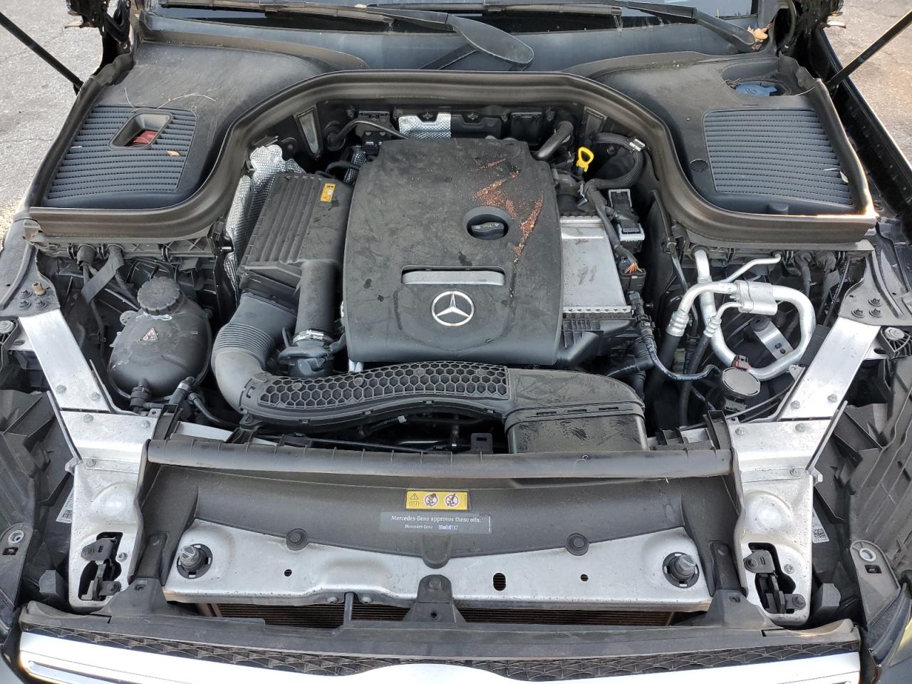 2019 Mercedes-Benz Glc 300 4Matic VIN: WDC0G4KB4KV122586 Lot: 80752095