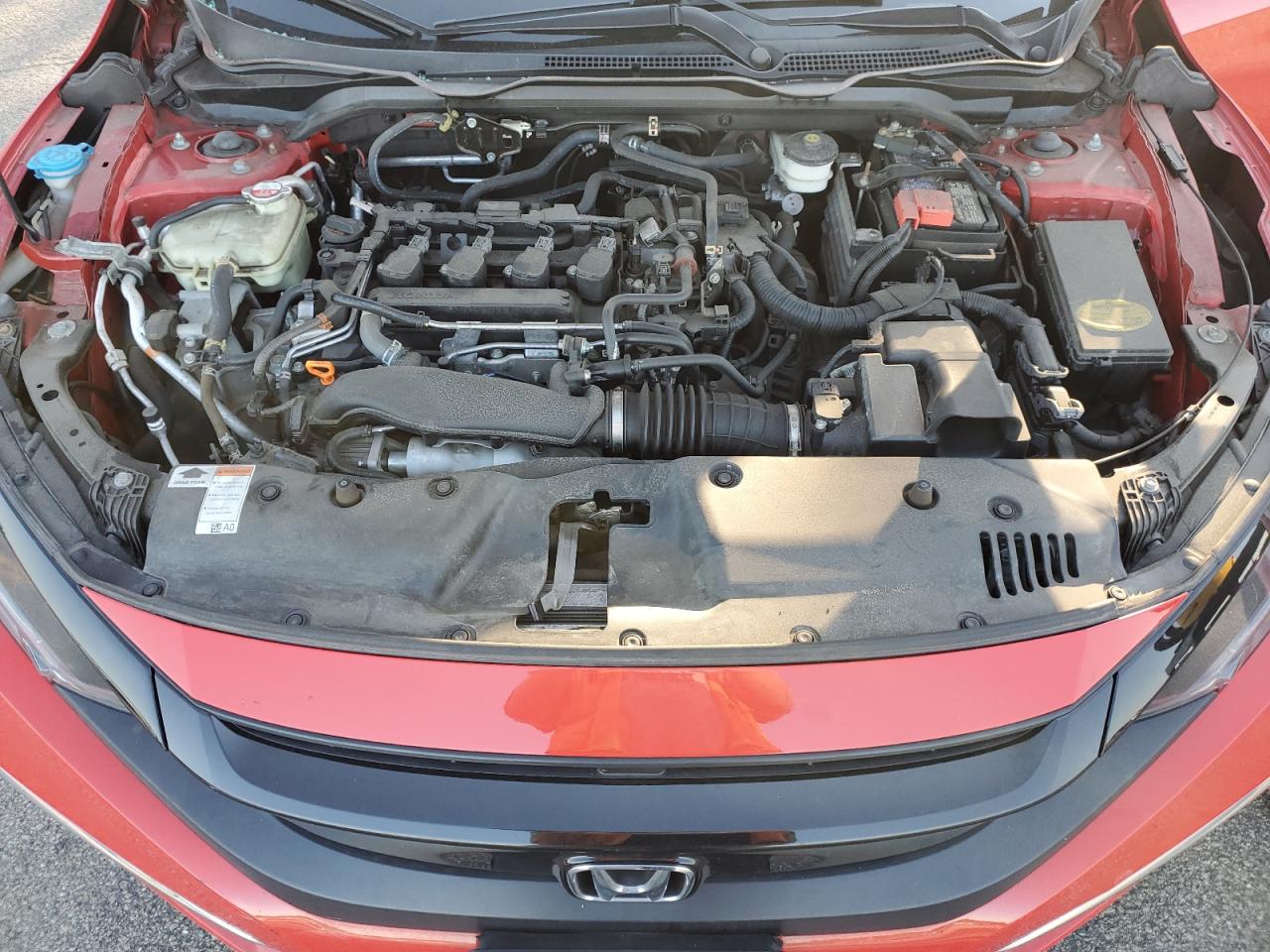 2021 Honda Civic Ex VIN: 2HGFC1F3XMH701124 Lot: 84709585